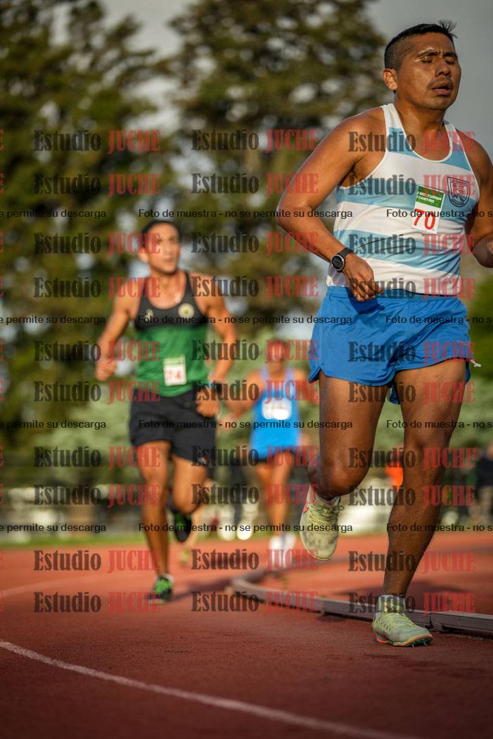 Fotos de los 3000 m llanos de varones