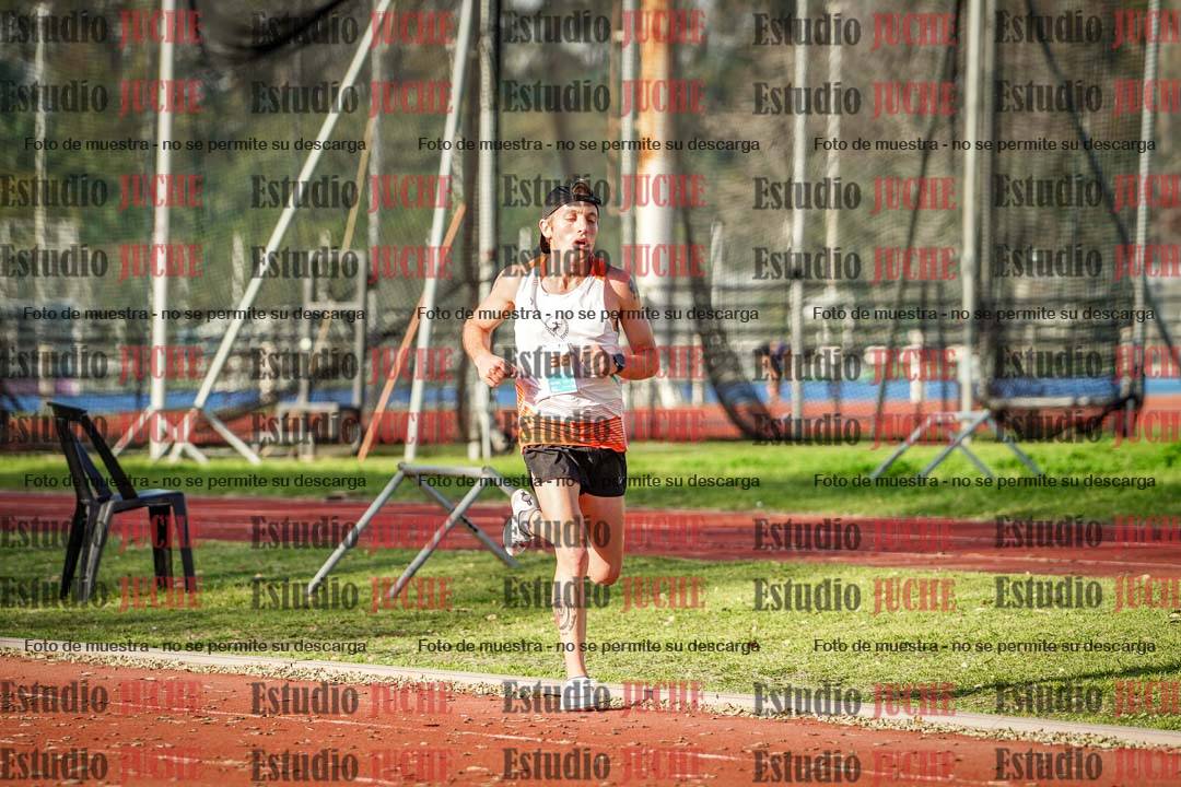 Fotos de los 5000 m de varones