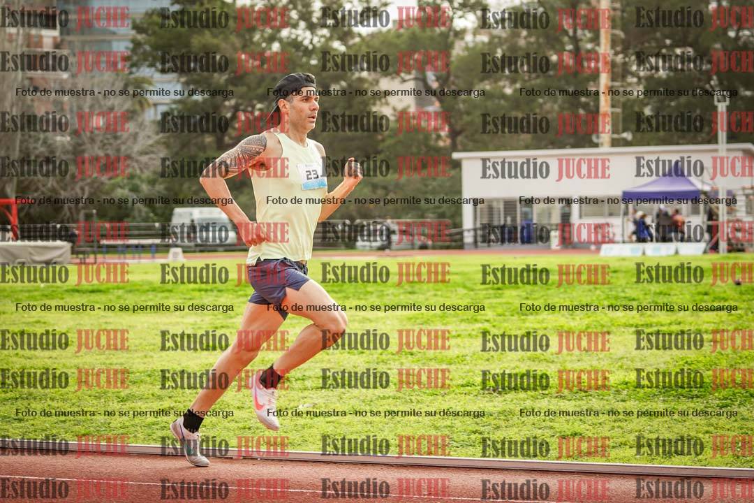 Fotos de los 3000 m de varones
