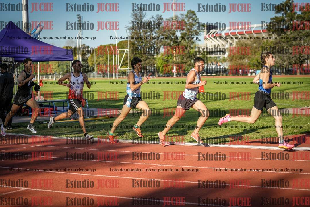 Fotos de los 1500 m de varones