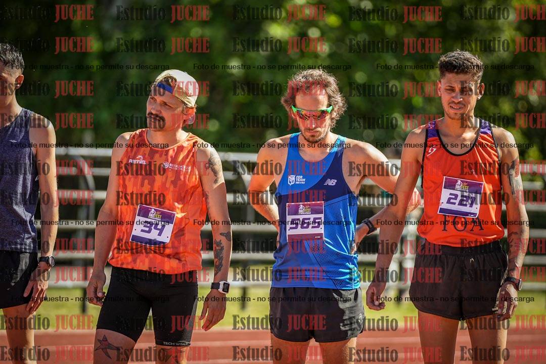 Fotos de los 1500 m de varones