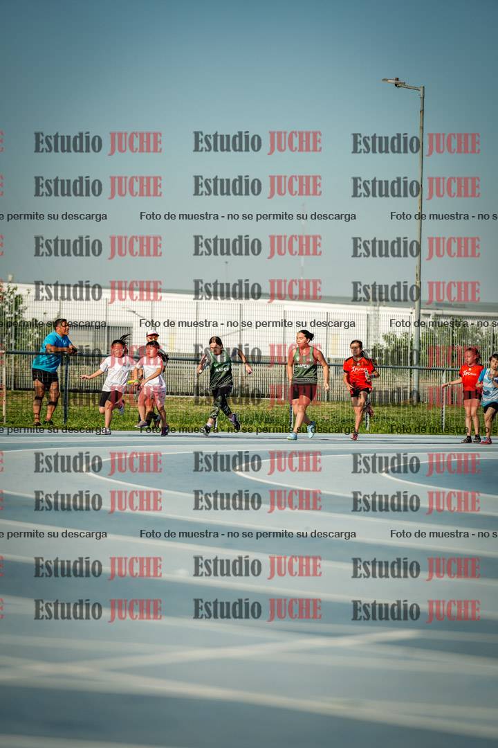 Fotos de las Postas 4x50 m de mujeres y varones