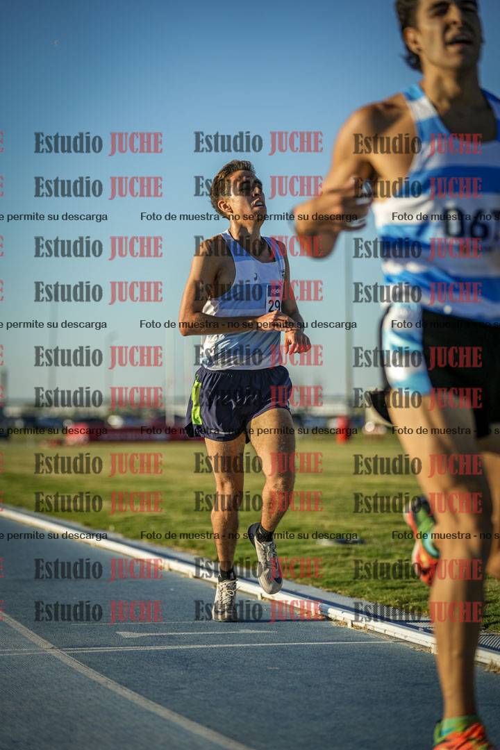 Fotos de los 1500 m llanos de varones