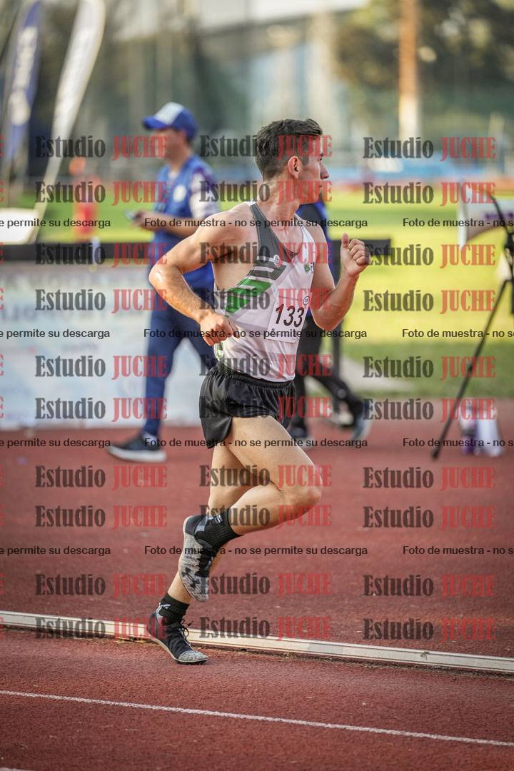 Fotos de los 5000 m llanos de varones
