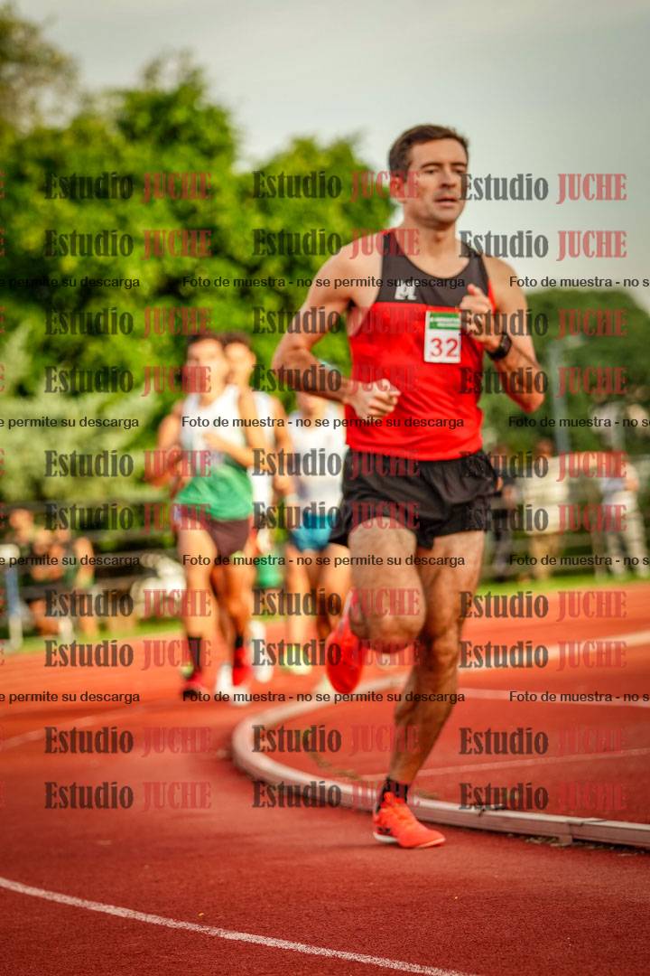 Fotos de los 1500 m llanos de varones