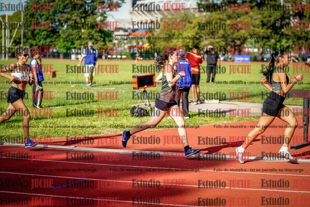 Fotos de los 1500 m de mujeres