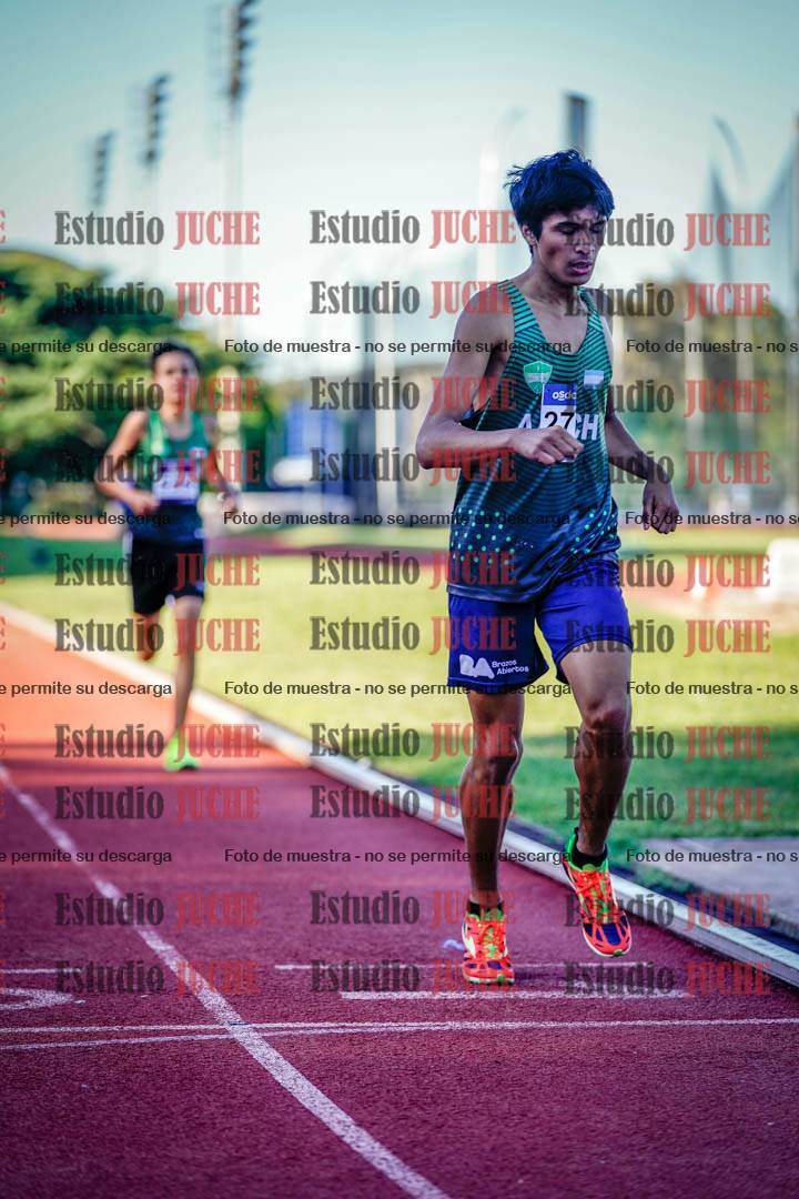 Fotos de los 600 m de varones