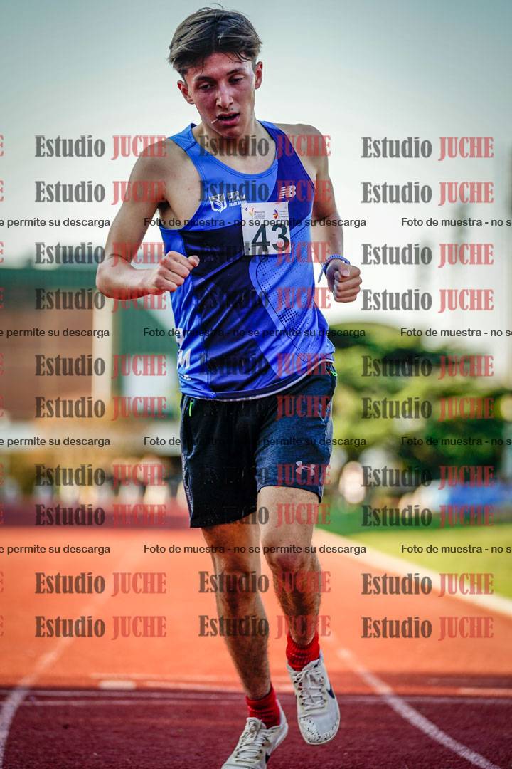 Fotos de los 1500 m de varones