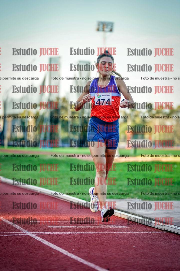 Fotos de los 5000 m