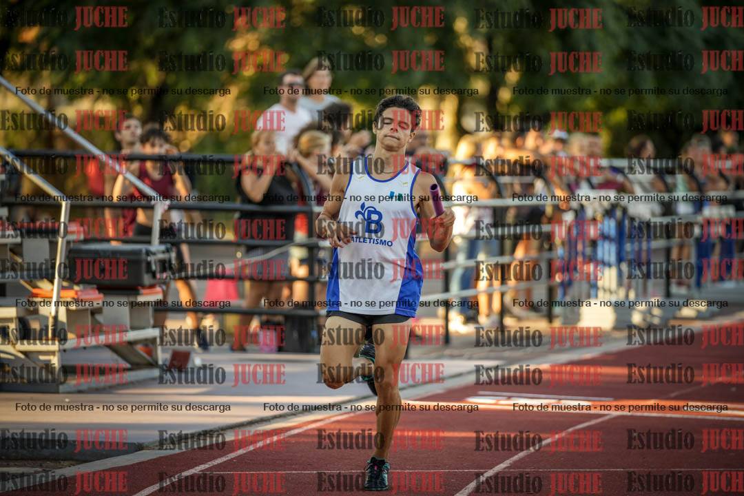 Fotos de las Postas 4x100 m de varones