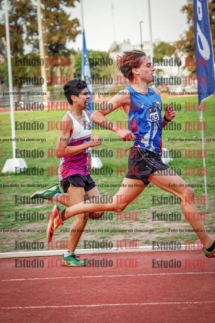 Fotos de los 1500 m de varones