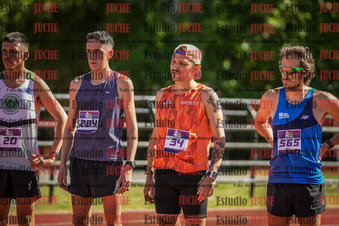 Fotos de los 1500 m de varones