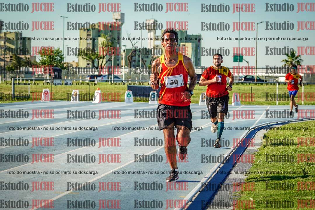 Fotos de los 3000 m llanos de varones
