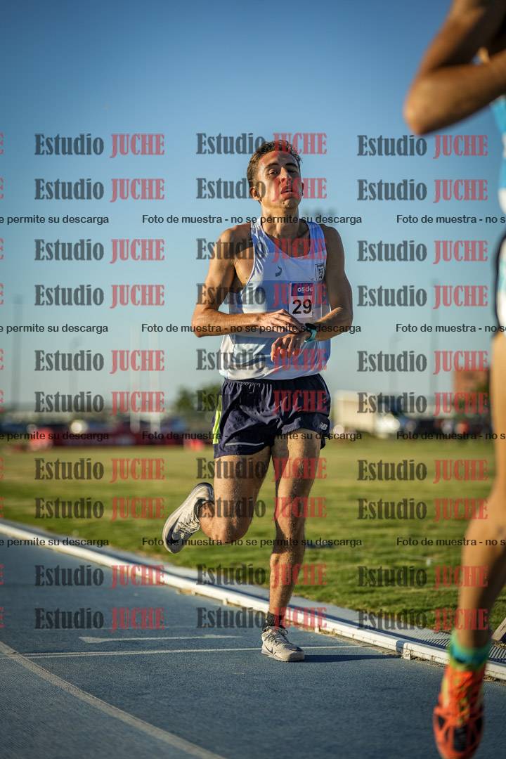 Fotos de los 1500 m llanos de varones