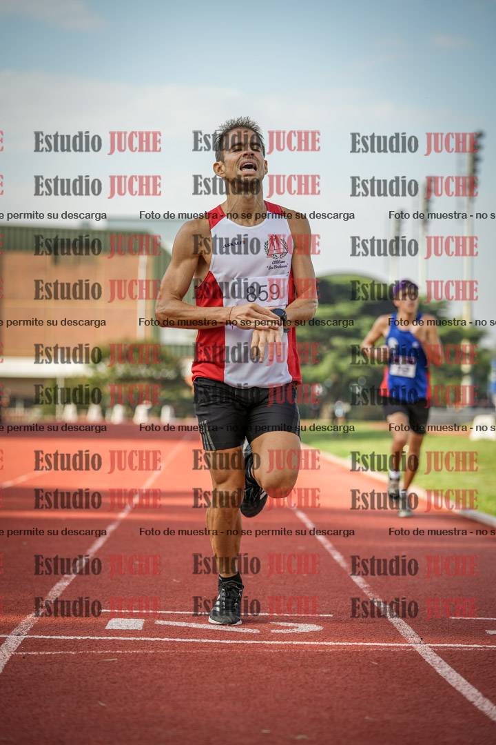 Fotos de los 3000 m llanos de varones