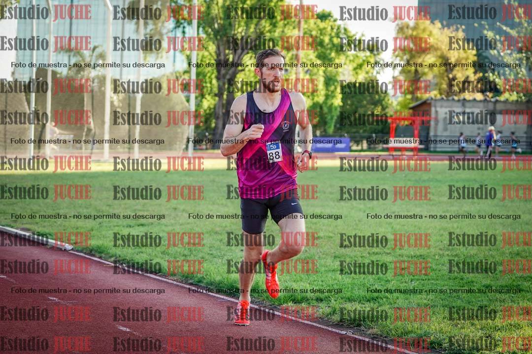 Fotos de los 3000 m llanos de varones