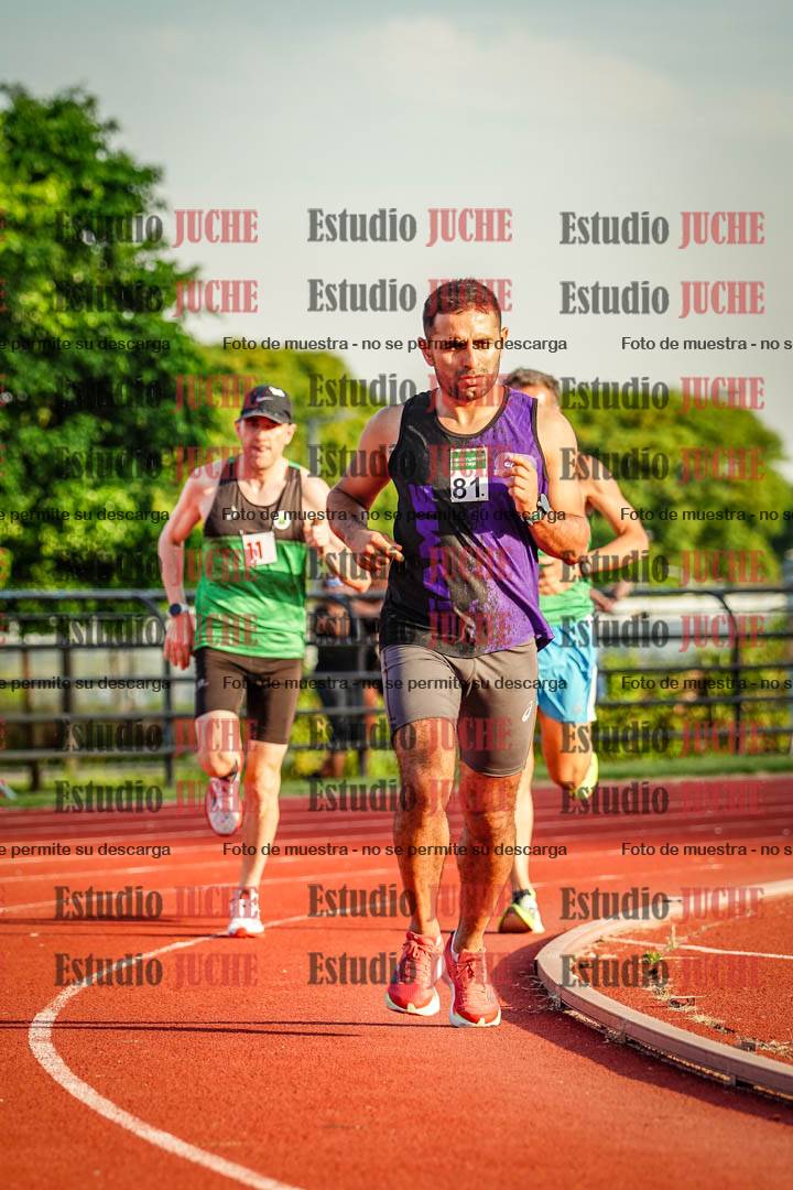 Fotos de los 1500 m llanos de varones