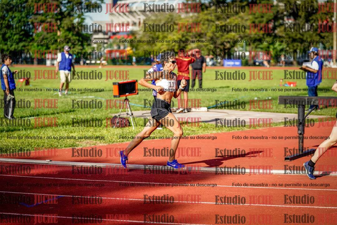 Fotos de los 1500 m de mujeres