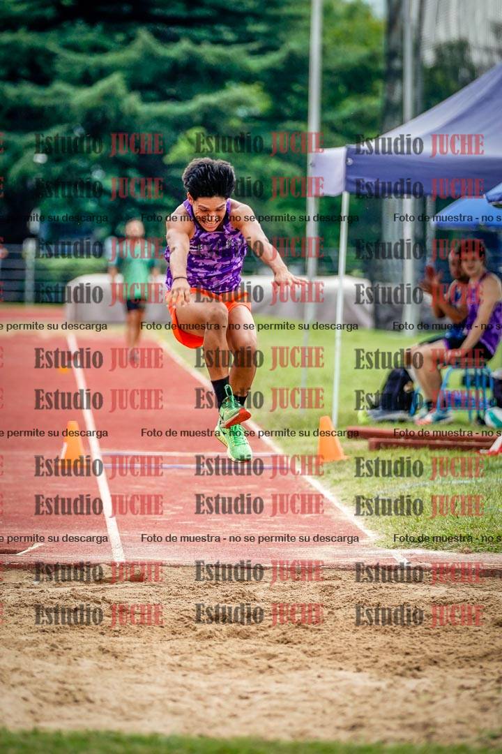 Fotos del salto triple