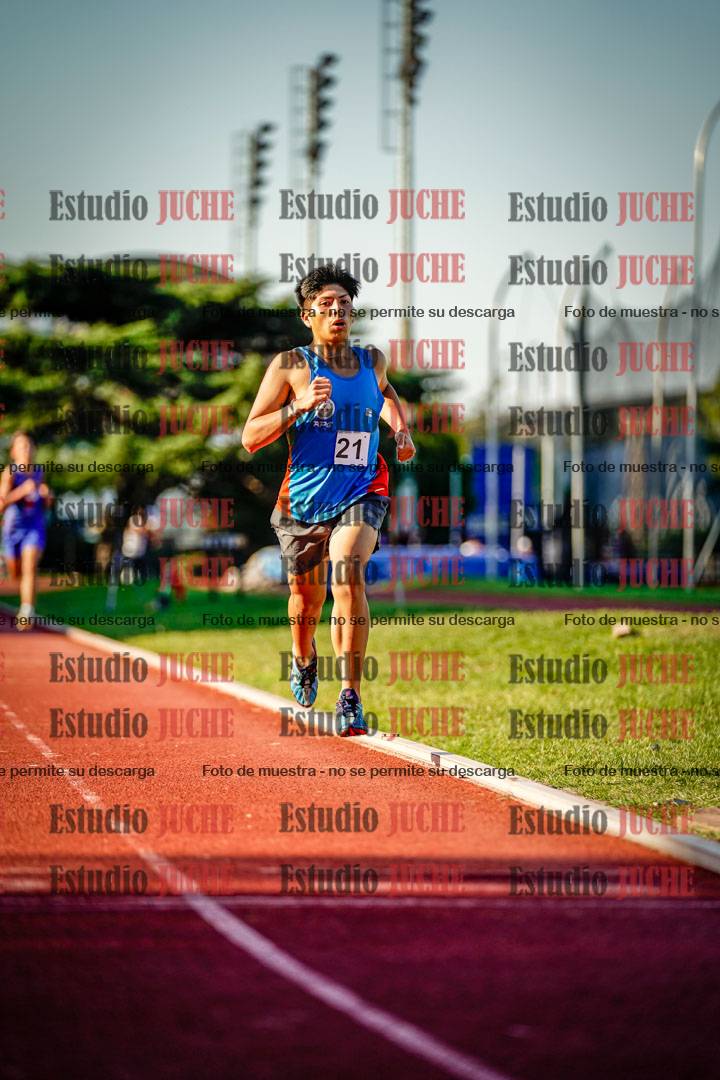 Fotos de los 1500 m de varones