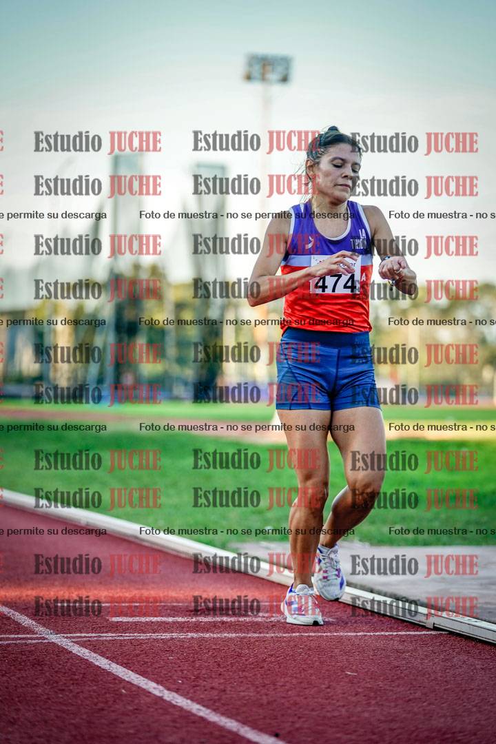 Fotos de los 5000 m
