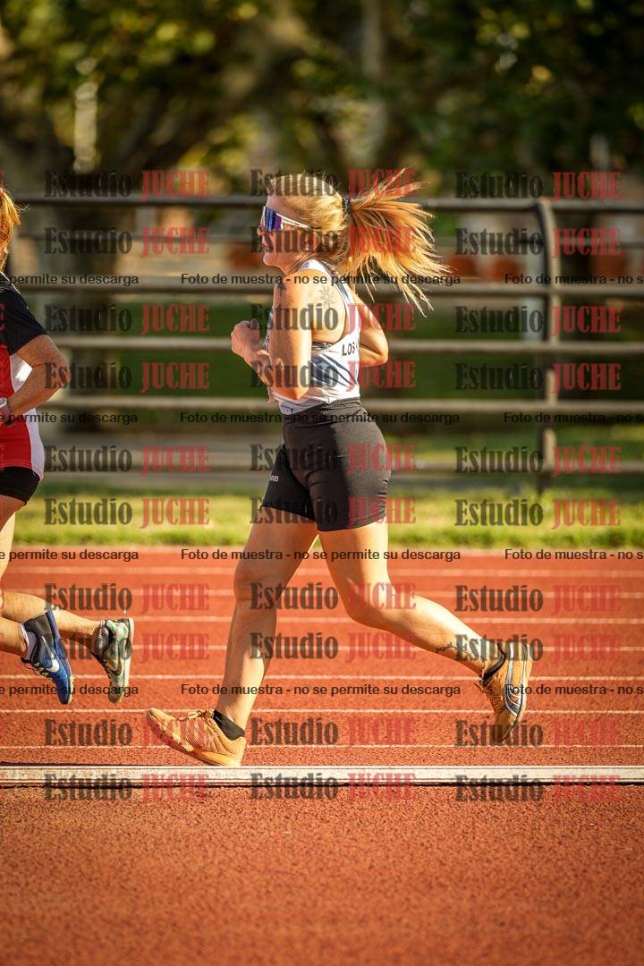 Fotos de los 3000 m llanos de mujeres