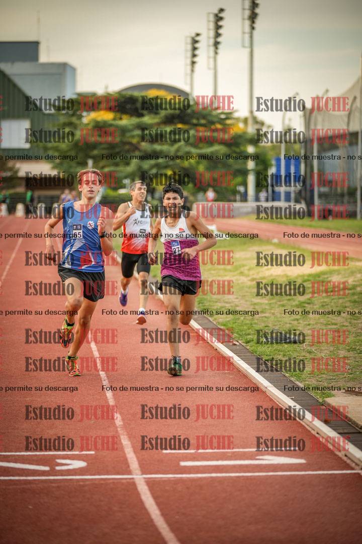Fotos de los 1500 m de varones