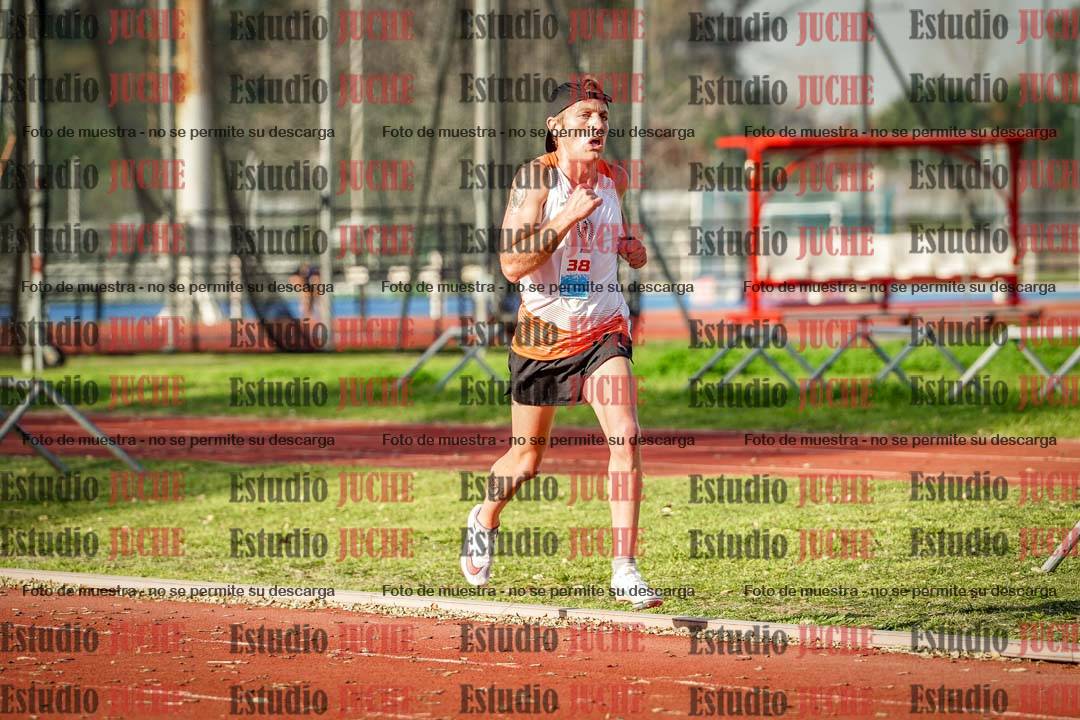 Fotos de los 5000 m de varones