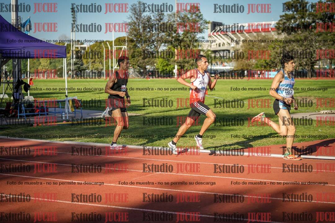 Fotos de los 1500 m de varones