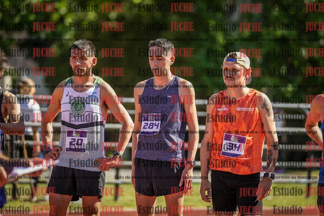 Fotos de los 1500 m de varones