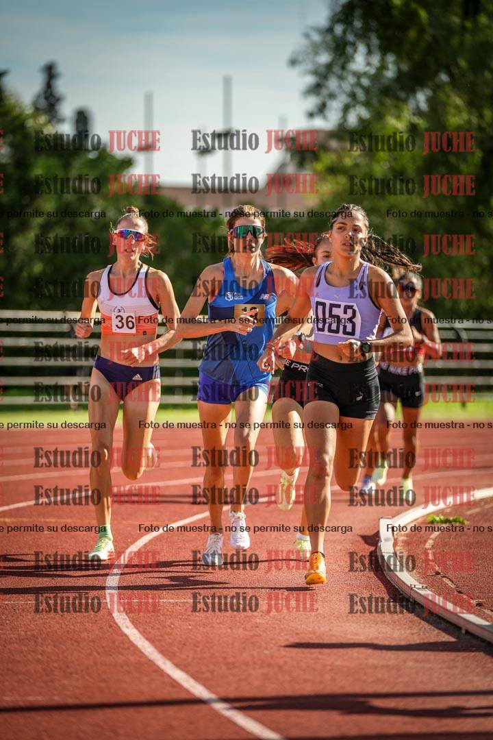 Fotos de los 1500 m llanos de mujeres