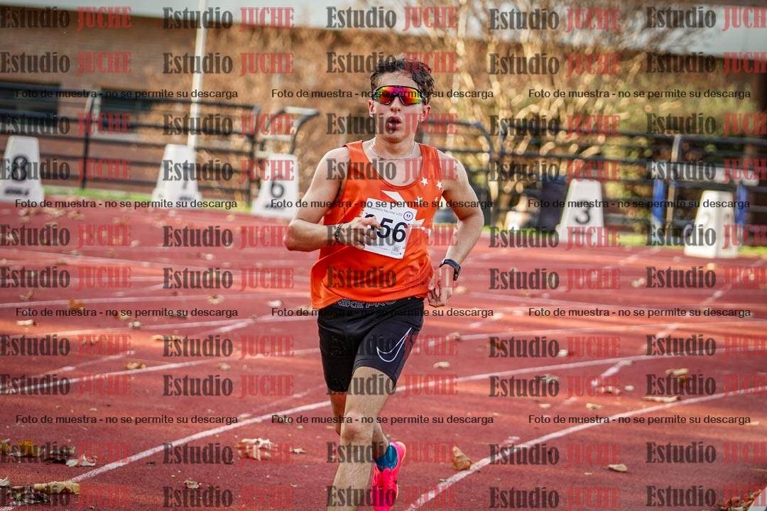 Fotos de los 5000 m llanos de varones