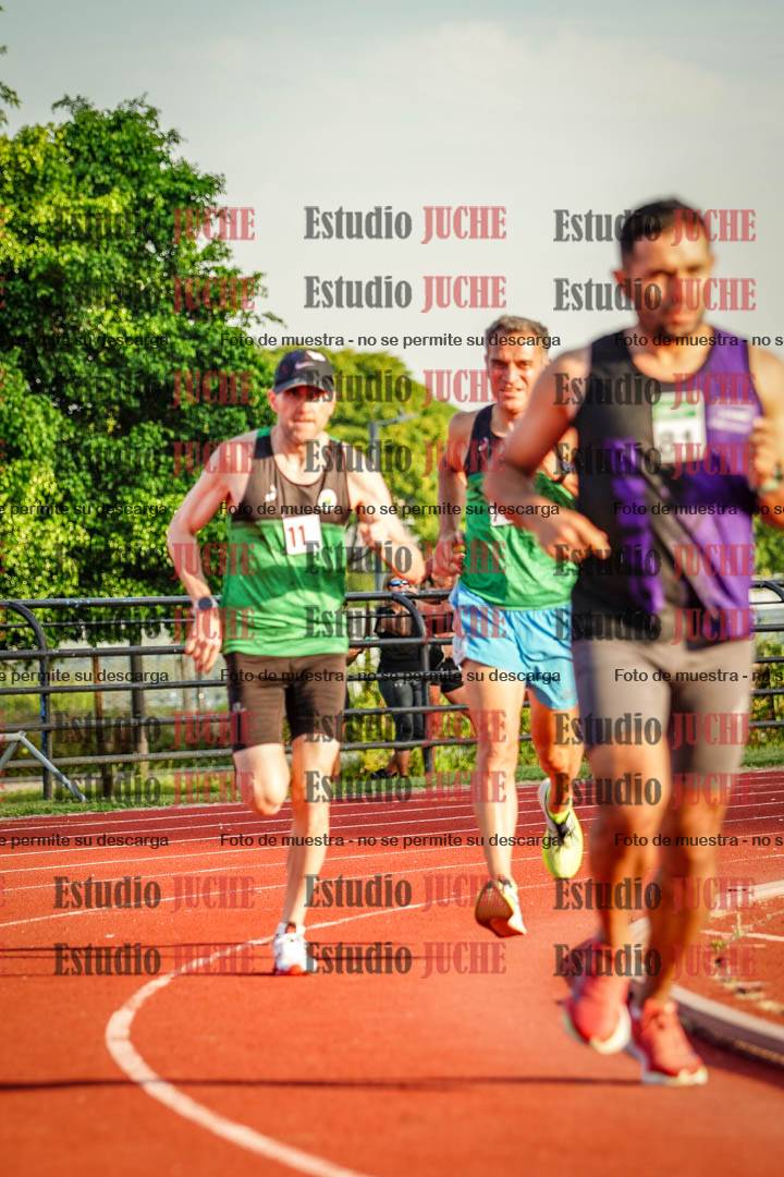 Fotos de los 1500 m llanos de varones