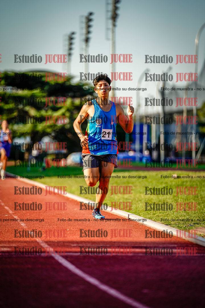 Fotos de los 1500 m de varones