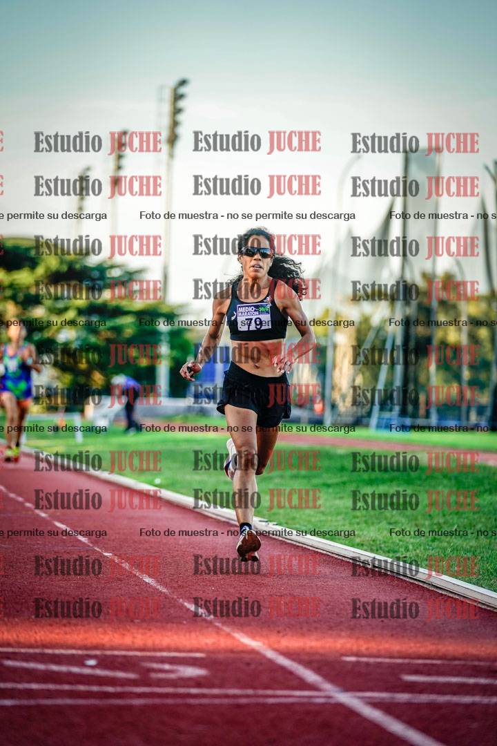 Fotos de los 5000 m
