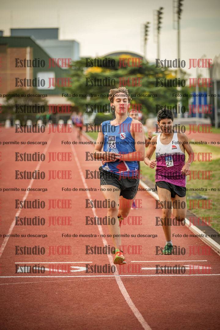 Fotos de los 1500 m de varones