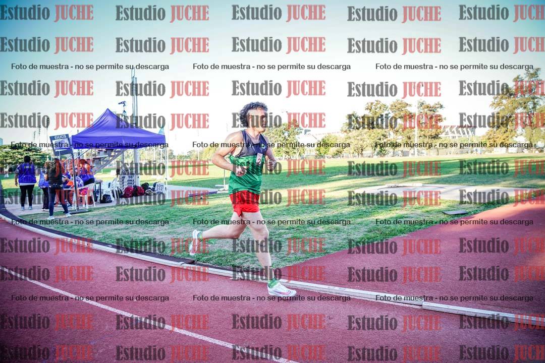 Fotos de los 3000 m llanos de varones