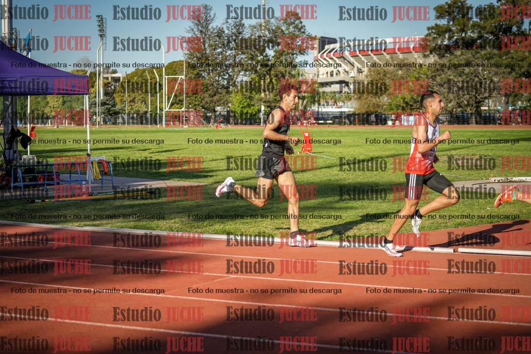 Fotos de los 1500 m de varones