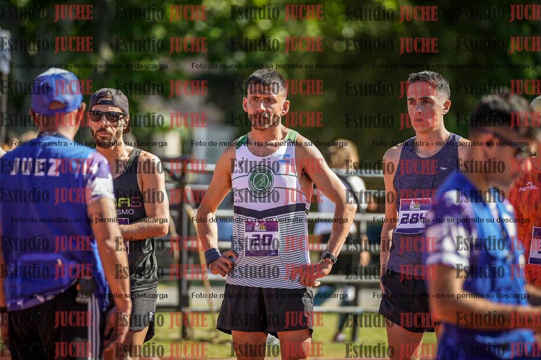 Fotos de los 1500 m de varones