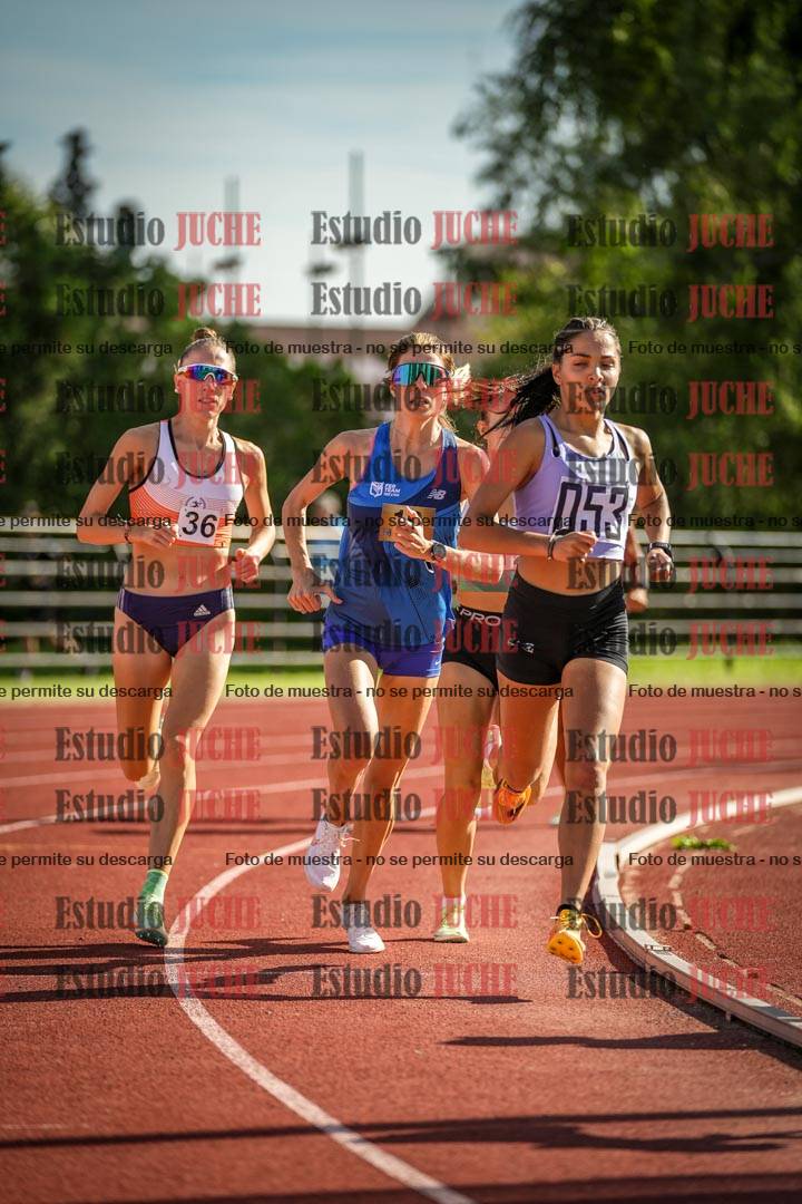 Fotos de los 1500 m llanos de mujeres