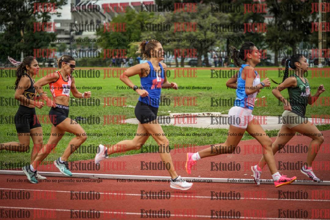 Fotos de los 1500 m llanos de mujeres