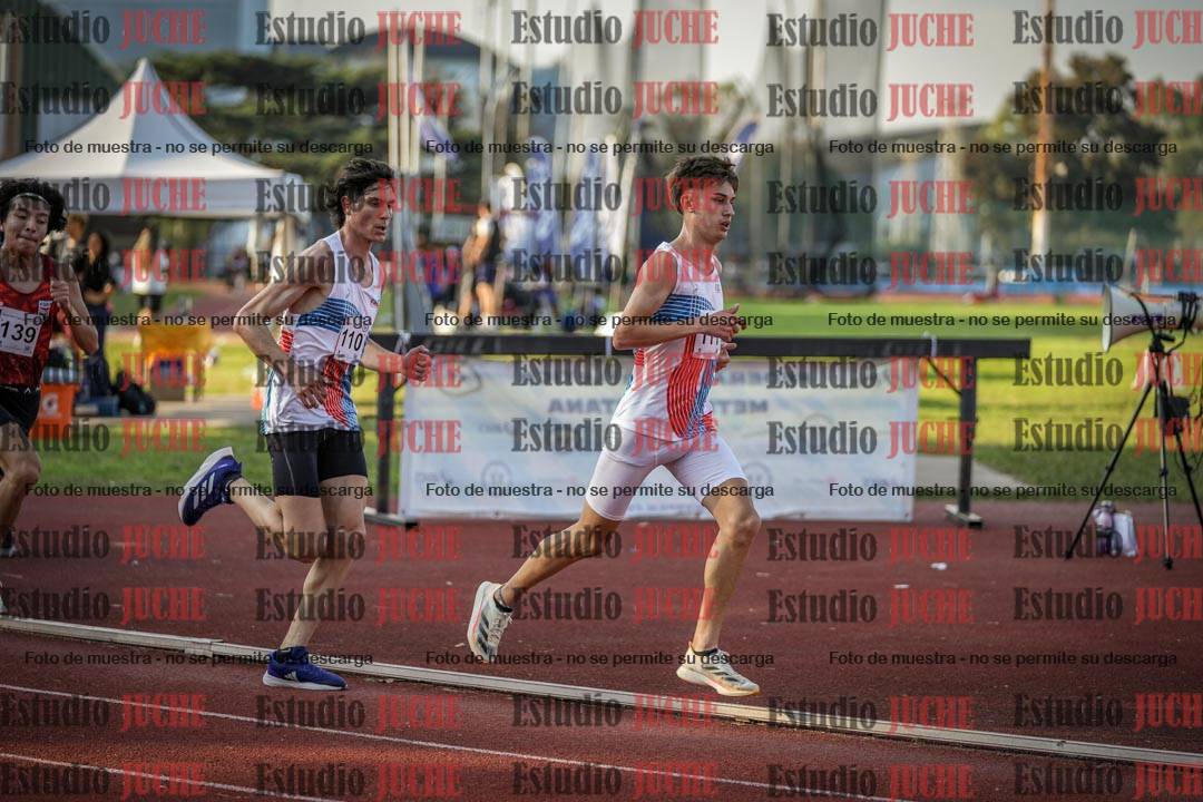 Fotos de los 5000 m llanos de varones