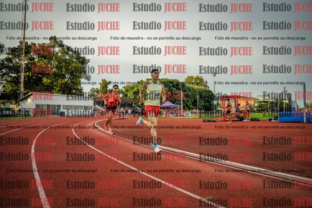 Fotos de los 1500 m llanos de varones