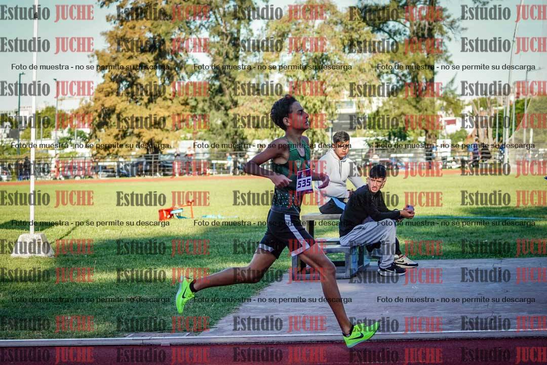 Fotos de los 600 m de varones