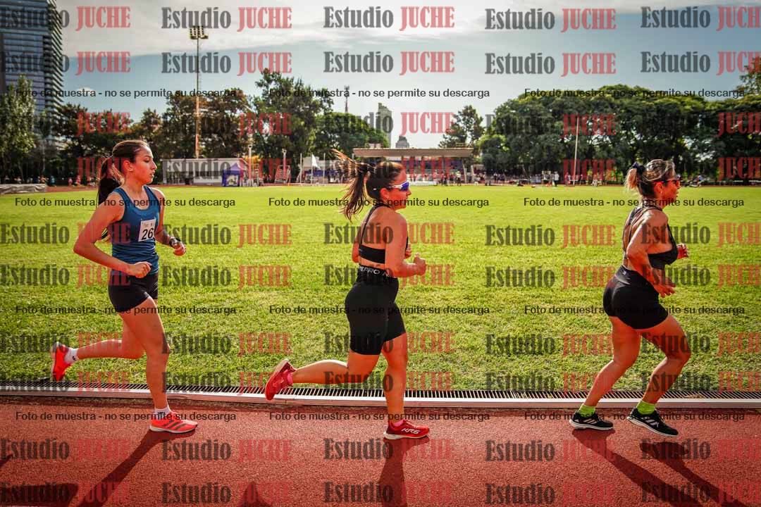 Fotos de los 3000 m de mujeres