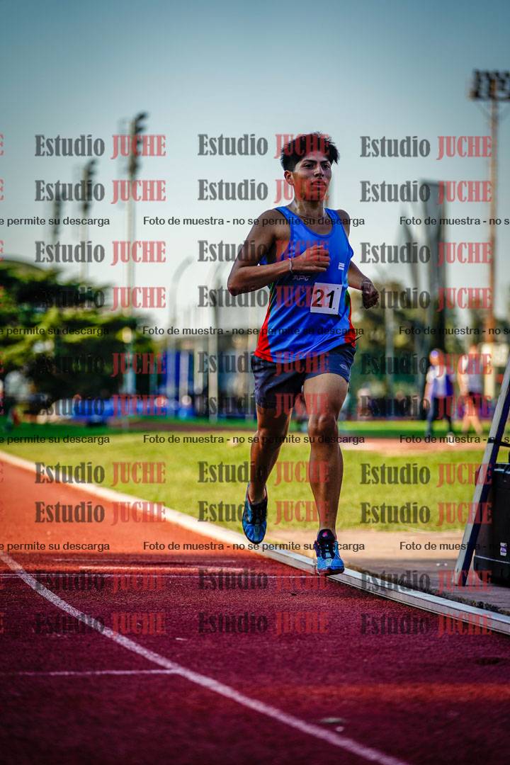 Fotos de los 1500 m de varones
