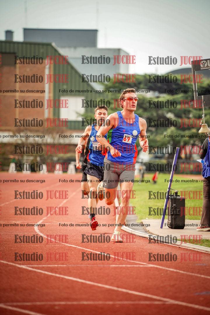 Fotos de los 3000 m de varones