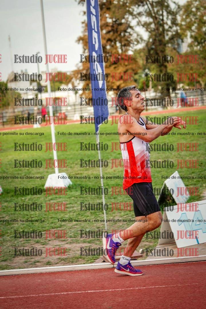 Fotos de los 1500 m de varones