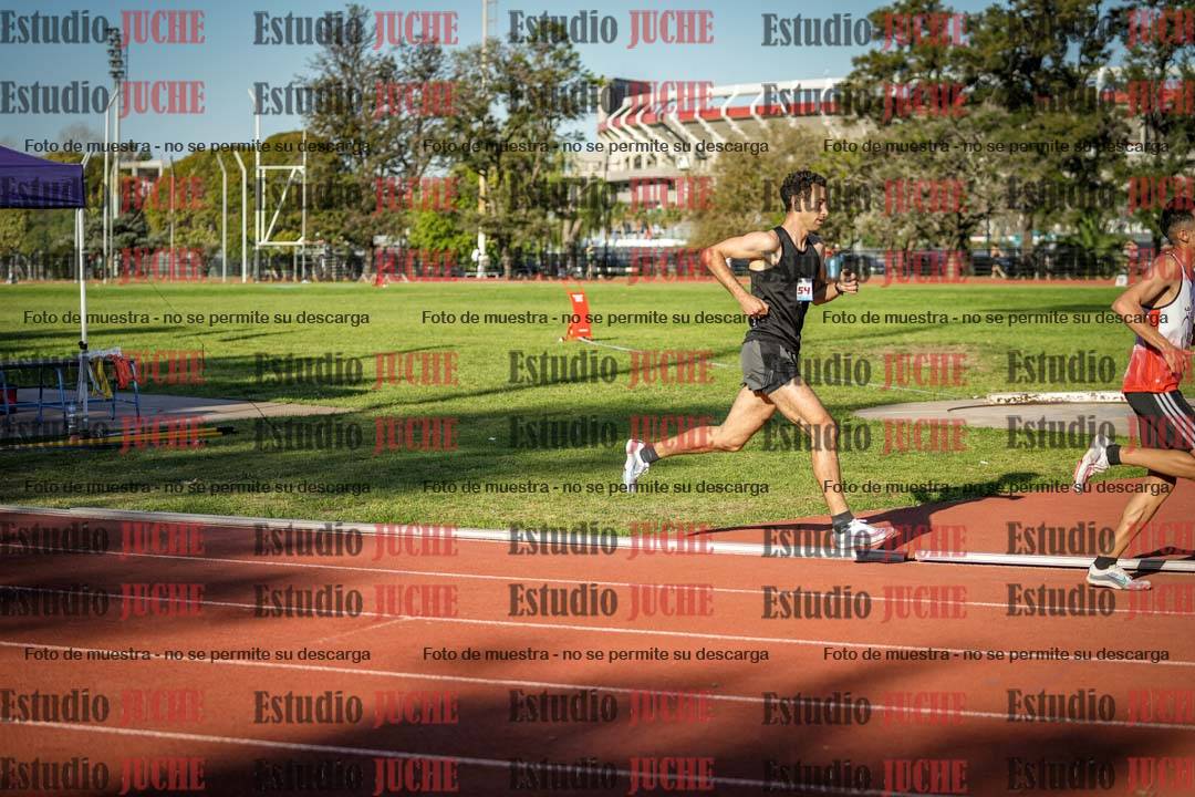 Fotos de los 1500 m de varones