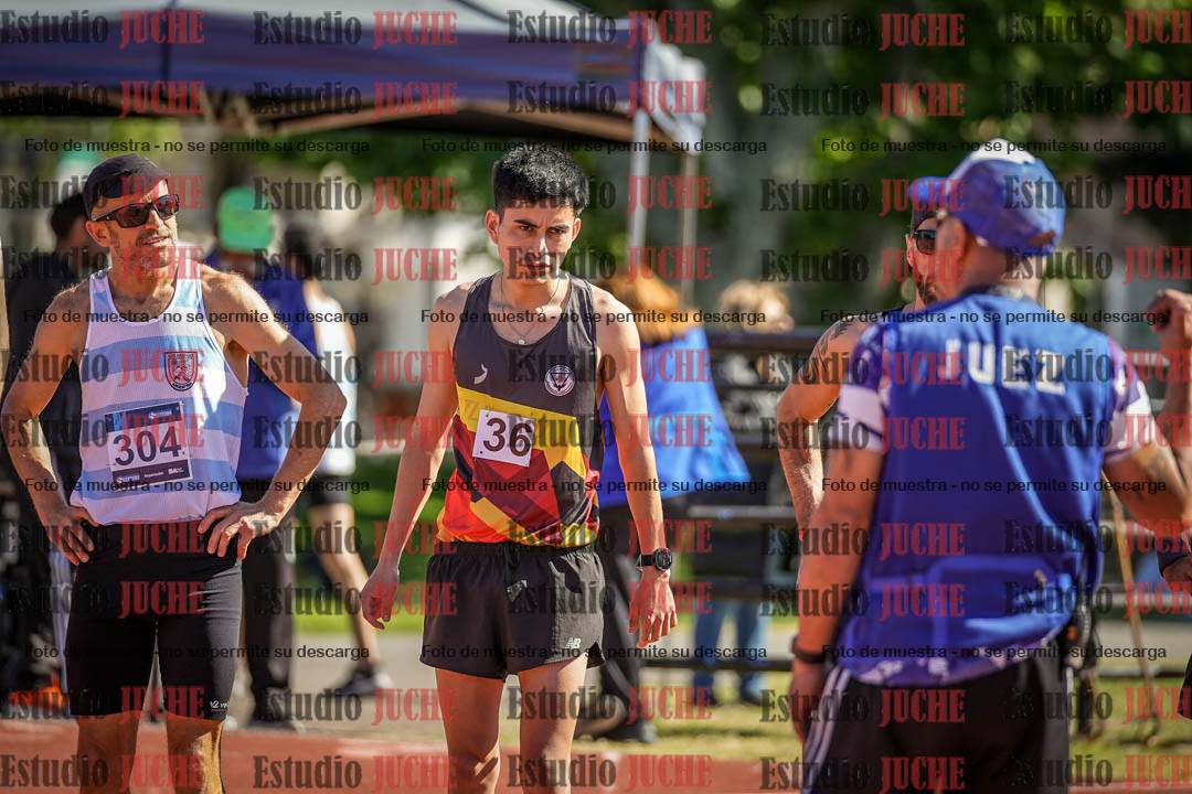 Fotos de los 1500 m de varones